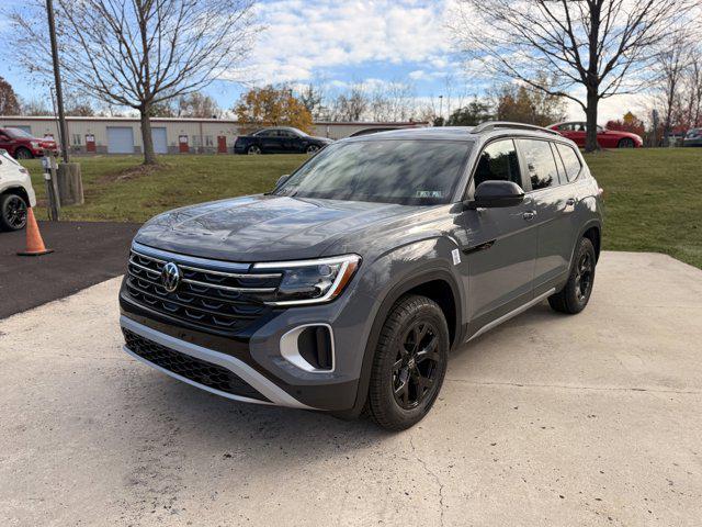 new 2026 Volkswagen Atlas car, priced at $50,423