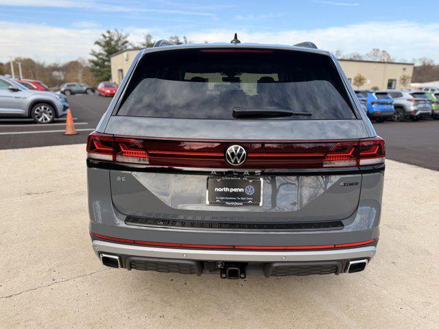 new 2026 Volkswagen Atlas car, priced at $50,423