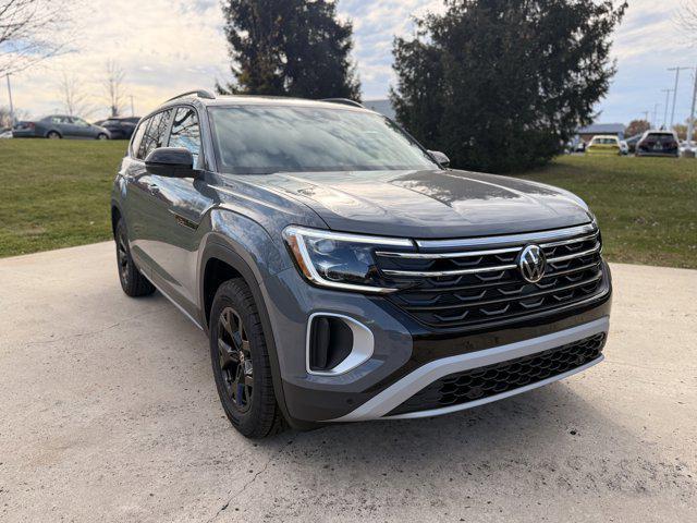 new 2026 Volkswagen Atlas car, priced at $50,423