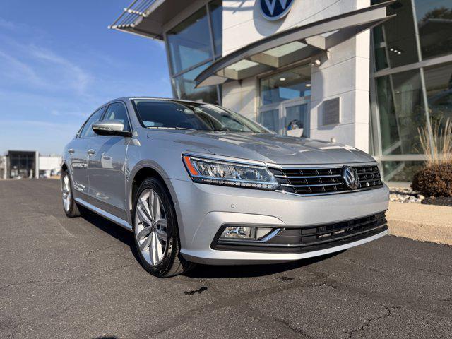 used 2018 Volkswagen Passat car, priced at $22,995