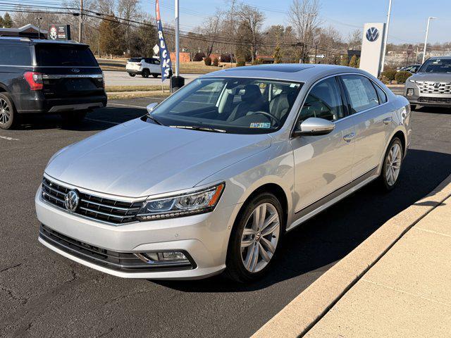 used 2018 Volkswagen Passat car, priced at $22,995