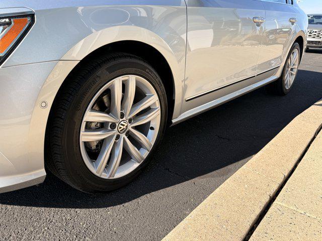 used 2018 Volkswagen Passat car, priced at $22,995