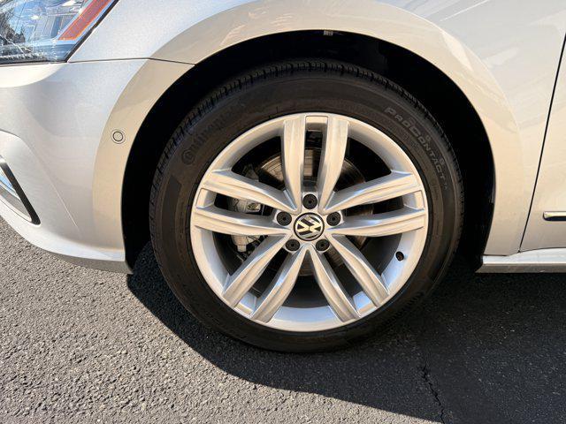 used 2018 Volkswagen Passat car, priced at $22,995