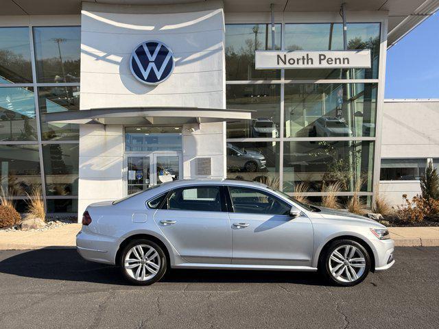 used 2018 Volkswagen Passat car, priced at $22,995