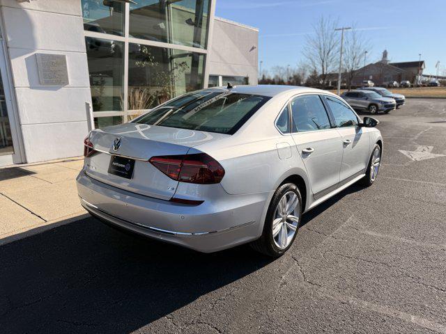 used 2018 Volkswagen Passat car, priced at $22,995