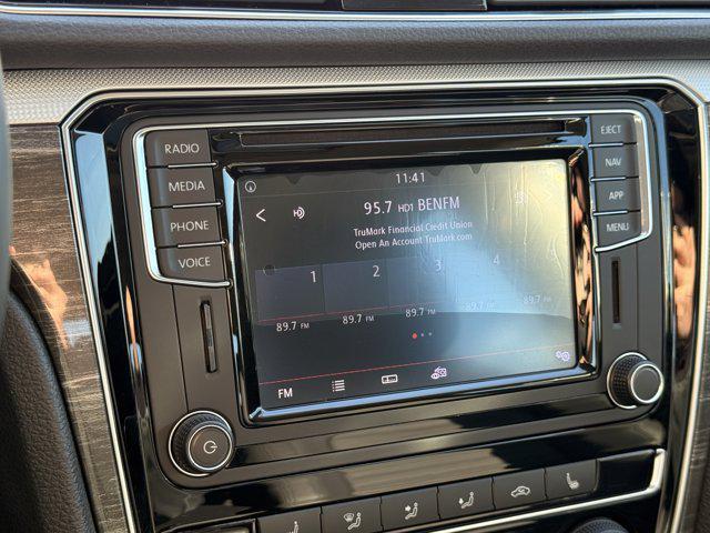 used 2018 Volkswagen Passat car, priced at $22,995