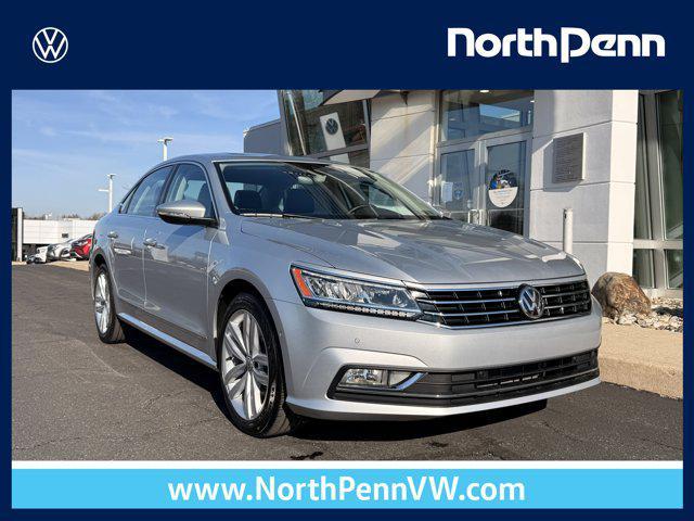 used 2018 Volkswagen Passat car, priced at $22,995