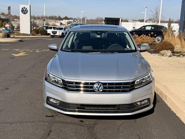 used 2018 Volkswagen Passat car, priced at $22,995