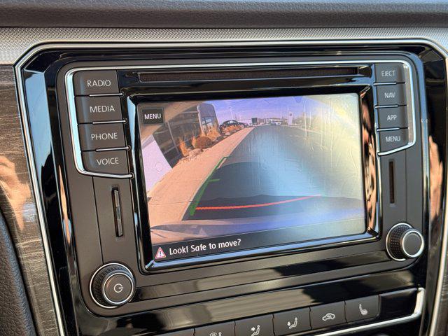 used 2018 Volkswagen Passat car, priced at $22,995