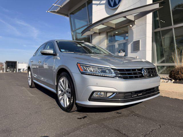 used 2018 Volkswagen Passat car, priced at $22,995
