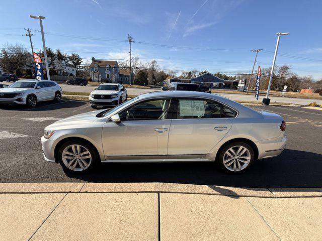 used 2018 Volkswagen Passat car, priced at $22,995
