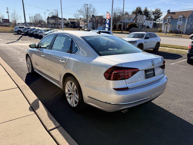 used 2018 Volkswagen Passat car, priced at $22,995