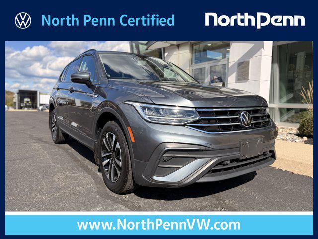 used 2022 Volkswagen Tiguan car, priced at $19,332
