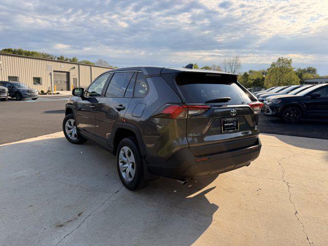 used 2023 Toyota RAV4 car, priced at $28,740