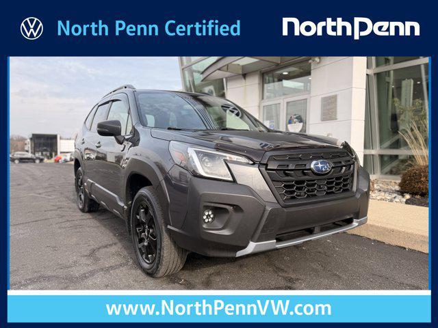 used 2022 Subaru Forester car, priced at $24,869