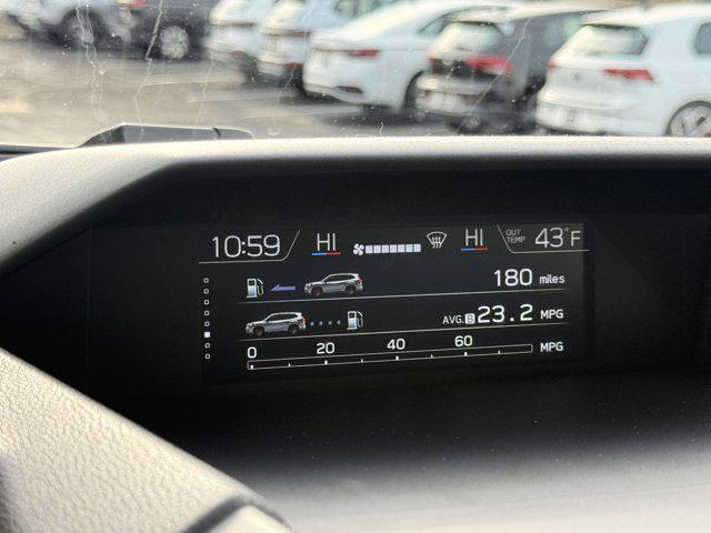 used 2022 Subaru Forester car, priced at $24,571