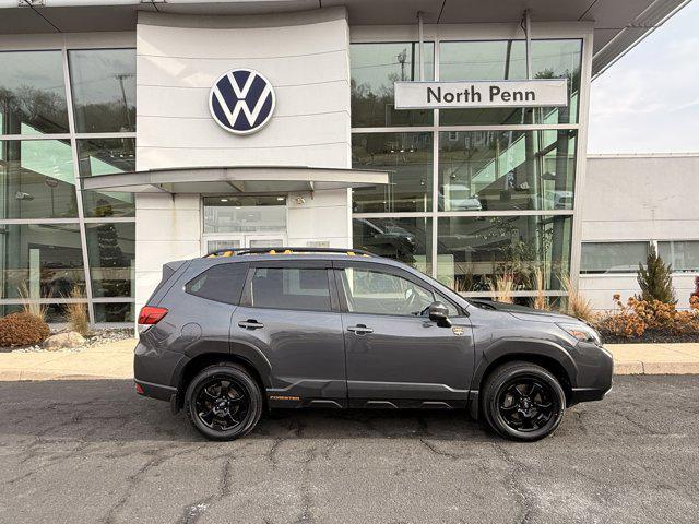 used 2022 Subaru Forester car, priced at $24,571