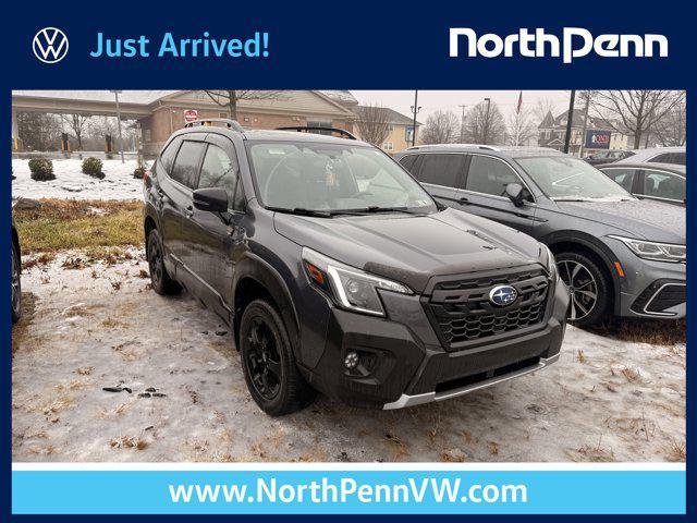 used 2022 Subaru Forester car, priced at $25,995