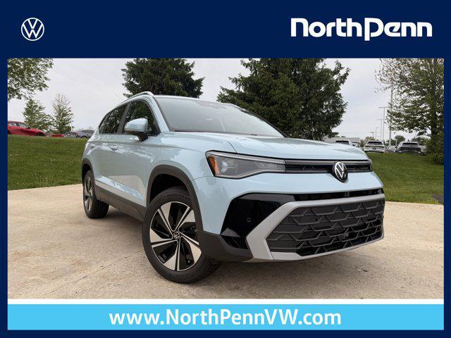 new 2026 Volkswagen Taos car, priced at $34,802