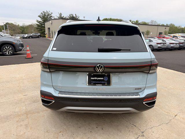 new 2026 Volkswagen Taos car, priced at $34,802