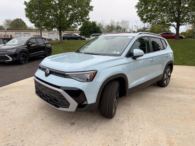 new 2026 Volkswagen Taos car, priced at $34,802