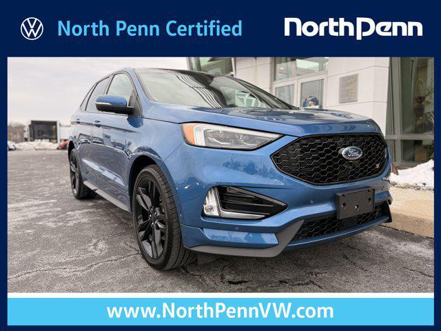 used 2020 Ford Edge car, priced at $27,500
