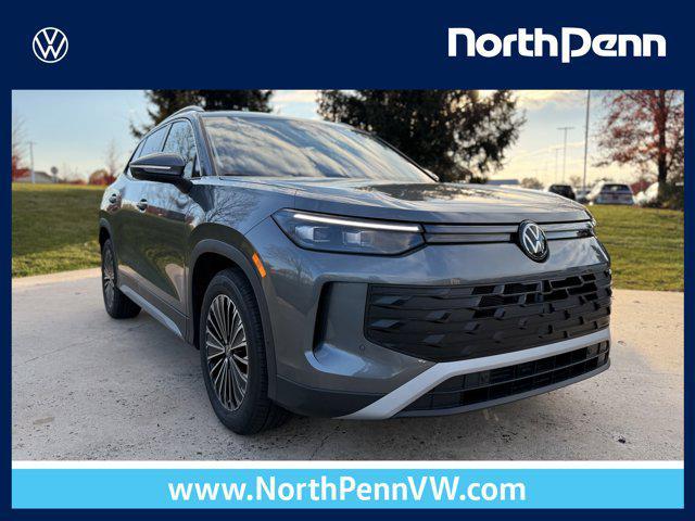 new 2026 Volkswagen Tiguan car, priced at $32,100