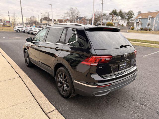 used 2022 Volkswagen Tiguan car, priced at $23,598
