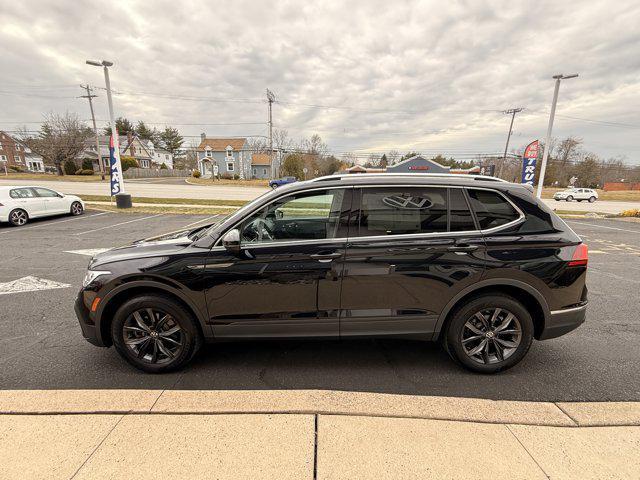 used 2022 Volkswagen Tiguan car, priced at $23,598