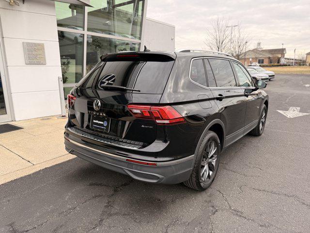 used 2022 Volkswagen Tiguan car, priced at $23,598