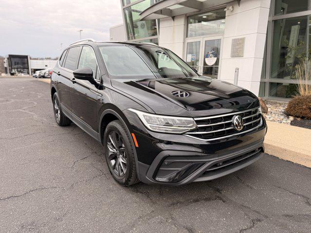 used 2022 Volkswagen Tiguan car, priced at $23,598
