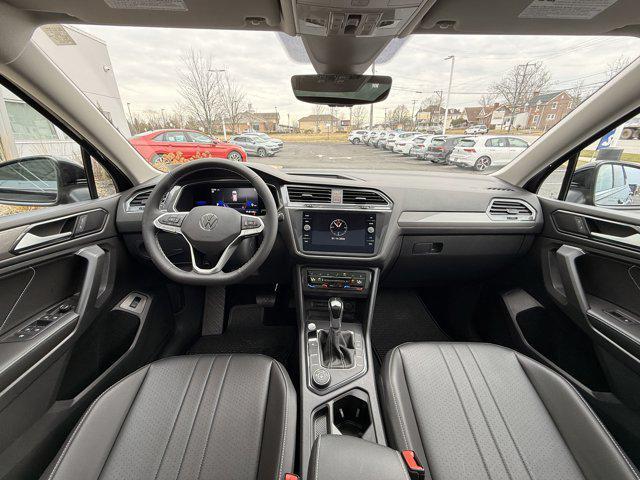 used 2022 Volkswagen Tiguan car, priced at $23,598