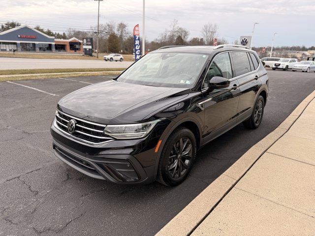 used 2022 Volkswagen Tiguan car, priced at $23,598