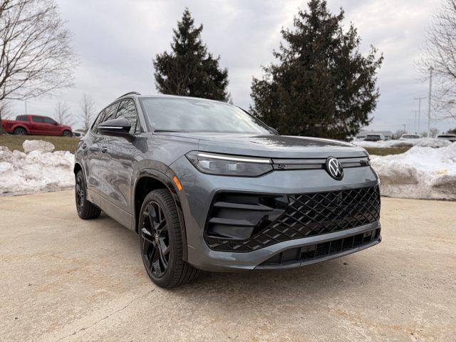 new 2026 Volkswagen Tiguan car, priced at $41,337