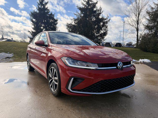 new 2026 Volkswagen Jetta car, priced at $29,641