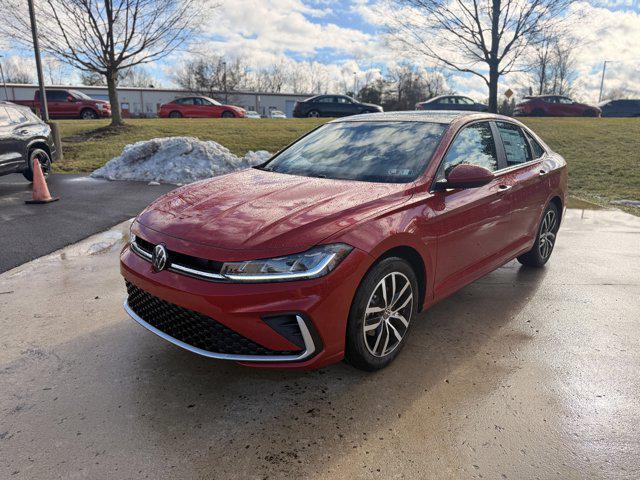 new 2026 Volkswagen Jetta car, priced at $29,641