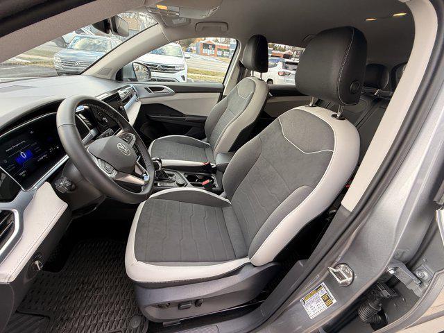 used 2025 Volkswagen Taos car, priced at $24,995