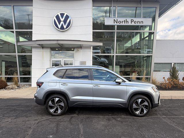 used 2025 Volkswagen Taos car, priced at $24,995