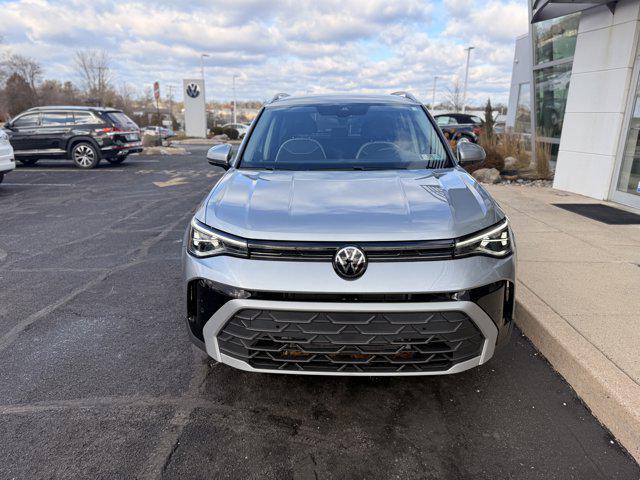 used 2025 Volkswagen Taos car, priced at $24,995
