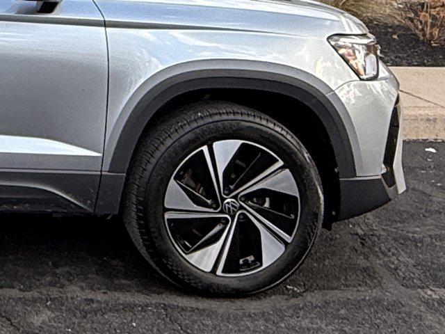 used 2025 Volkswagen Taos car, priced at $24,995