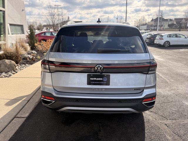 used 2025 Volkswagen Taos car, priced at $24,995