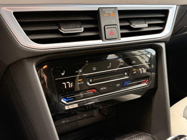used 2025 Volkswagen Taos car, priced at $24,995