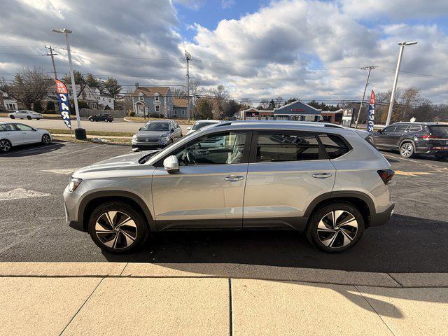 used 2025 Volkswagen Taos car, priced at $24,995