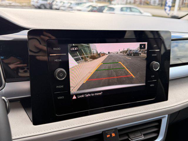 used 2025 Volkswagen Taos car, priced at $24,995