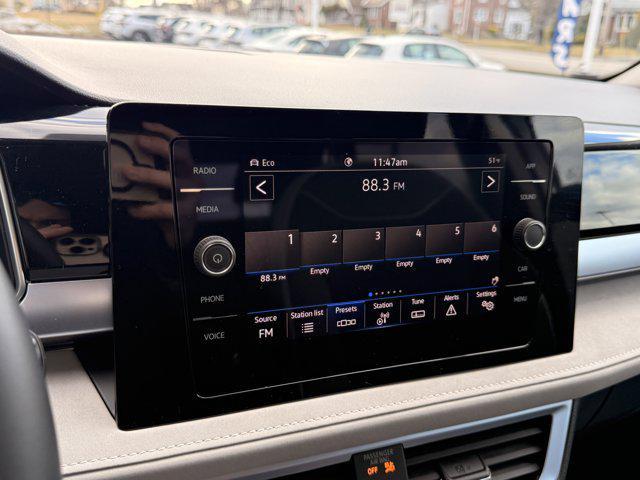 used 2025 Volkswagen Taos car, priced at $24,995