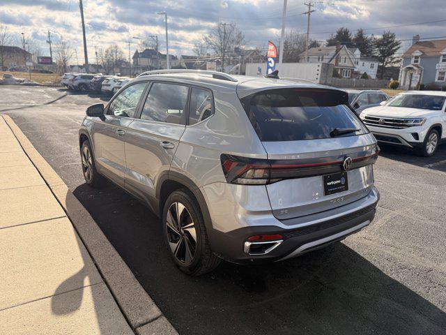 used 2025 Volkswagen Taos car, priced at $24,995