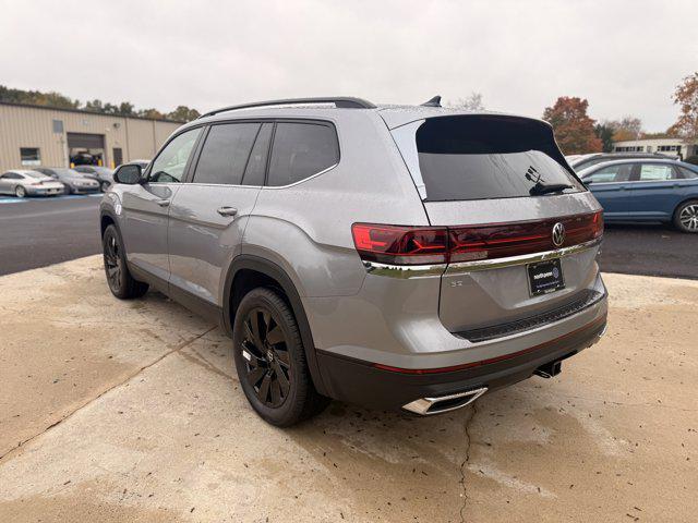 new 2026 Volkswagen Atlas car, priced at $48,520