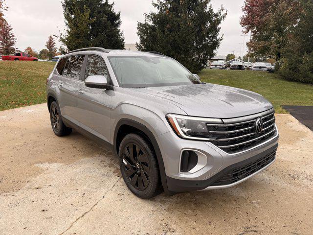 new 2026 Volkswagen Atlas car, priced at $48,520