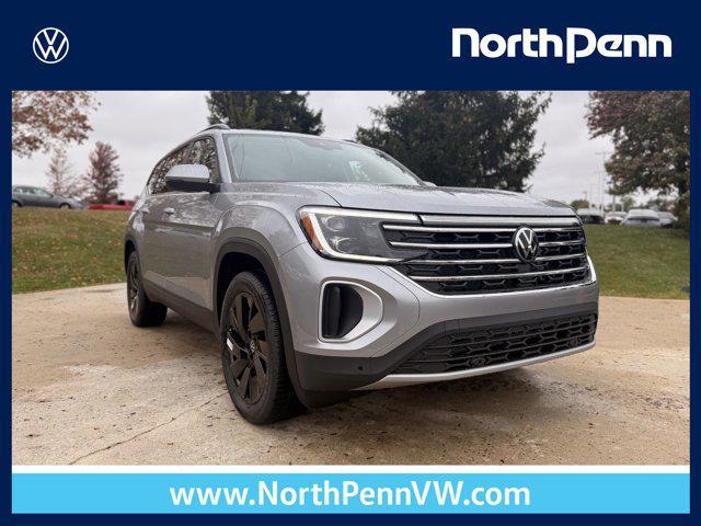 new 2026 Volkswagen Atlas car, priced at $48,520