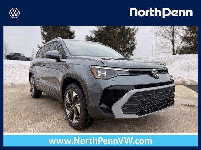 new 2026 Volkswagen Taos car, priced at $33,147